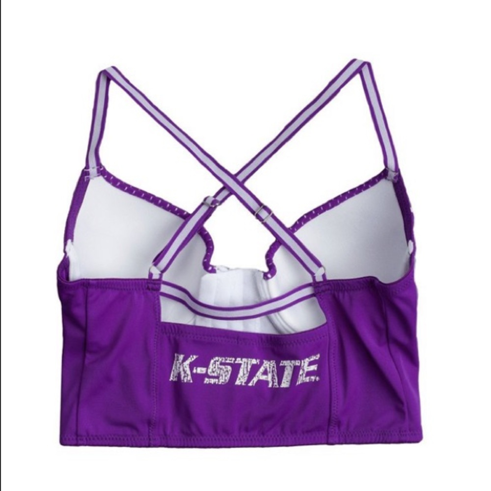 KANSAS STATE UNIVERSITY CHEER TOP
